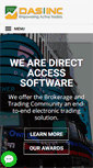 Mobile Screenshot of directaccesssoftware.com